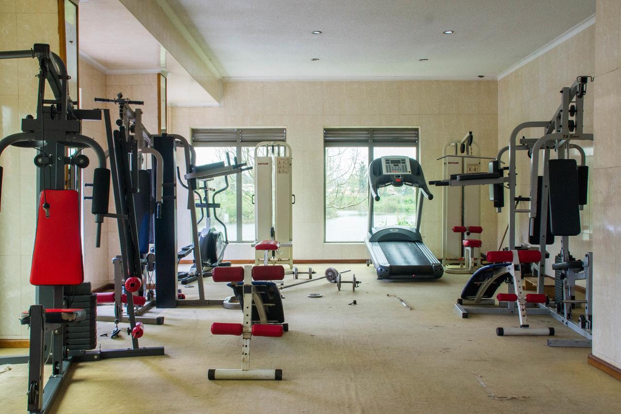 Lake View Resort Hotel Mbarara Luaran gambar