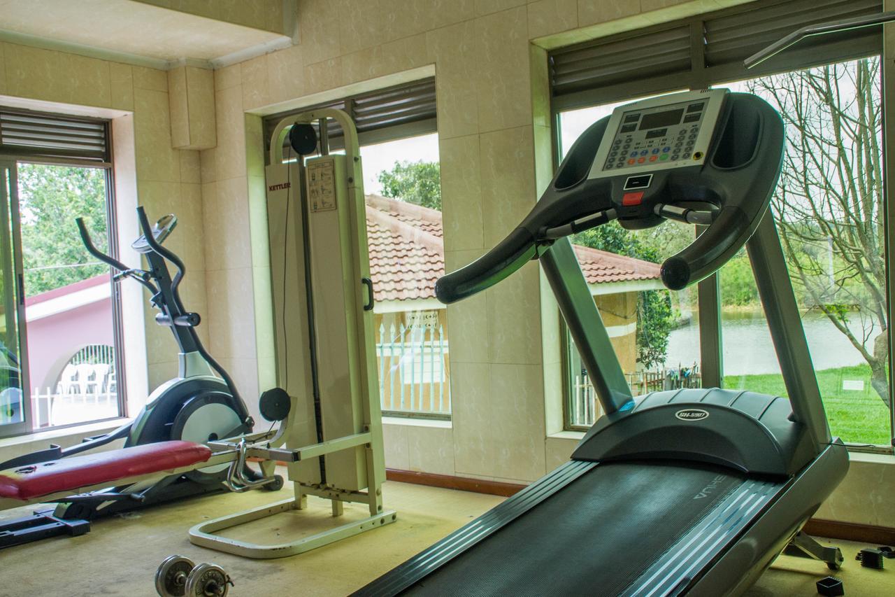 Lake View Resort Hotel Mbarara Luaran gambar