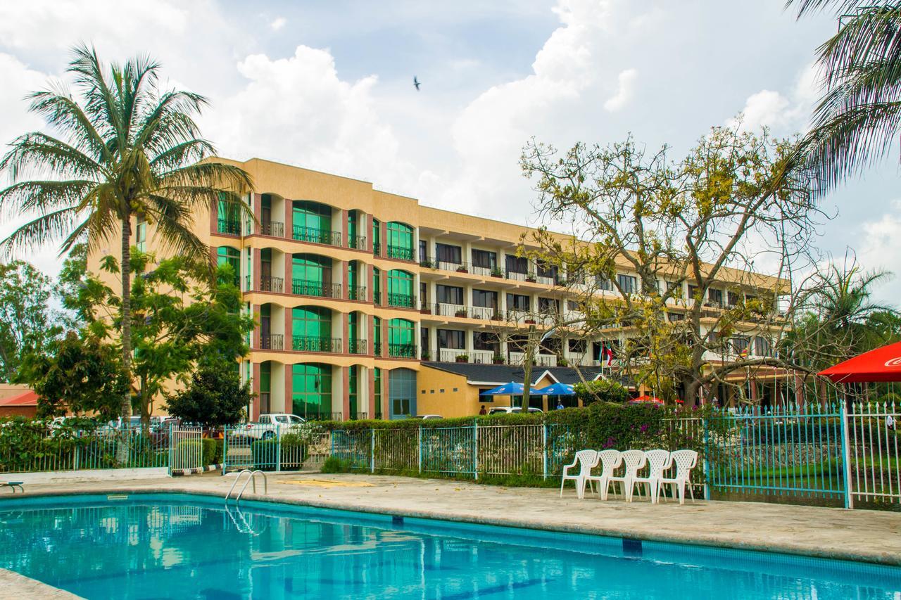 Lake View Resort Hotel Mbarara Luaran gambar